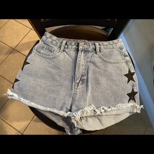 SHEIN women’s denim shorts